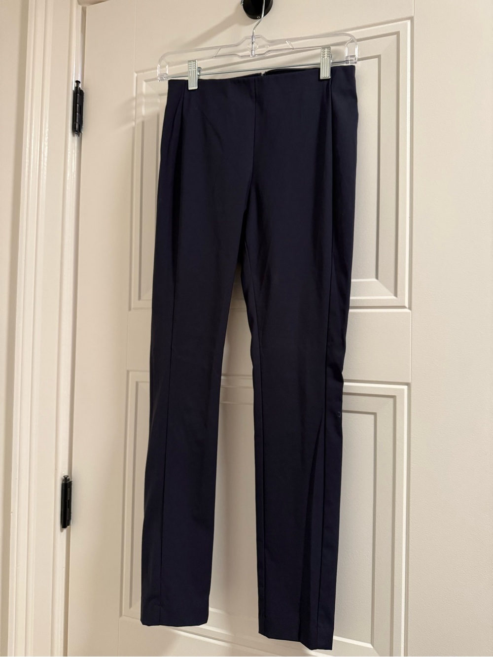 Theory Women's Slim Straight Pants - Navy